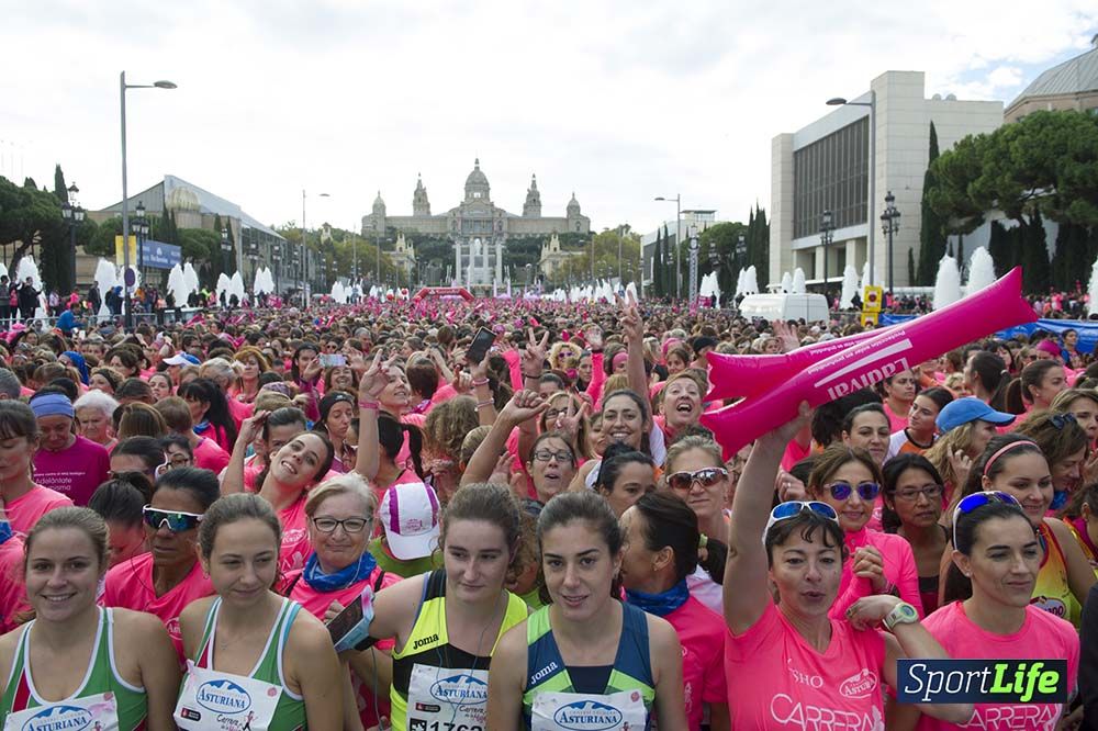 Carrera de la Mujer Barcelona ambiente 2
