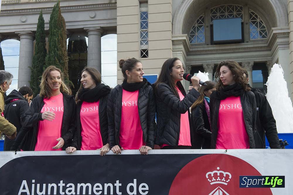 Carrera de la Mujer Barcelona ambiente 2