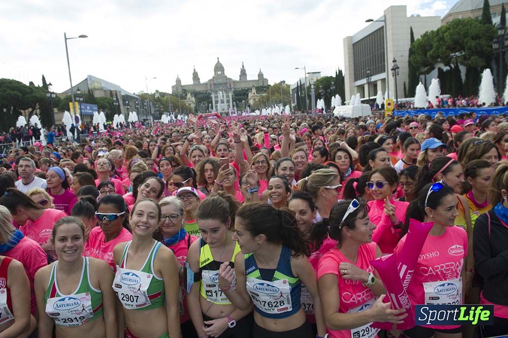 Carrera de la Mujer Barcelona ambiente 2