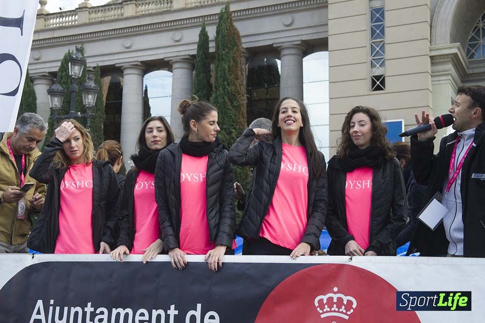 Carrera de la Mujer Barcelona ambiente 2