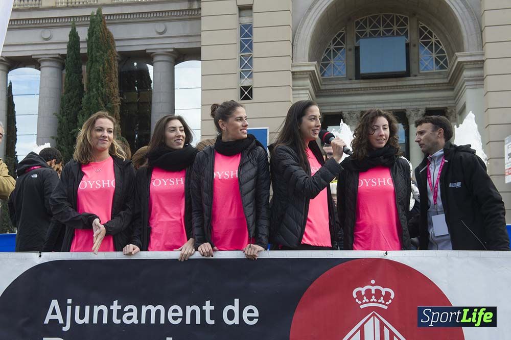 Carrera de la Mujer Barcelona ambiente 2
