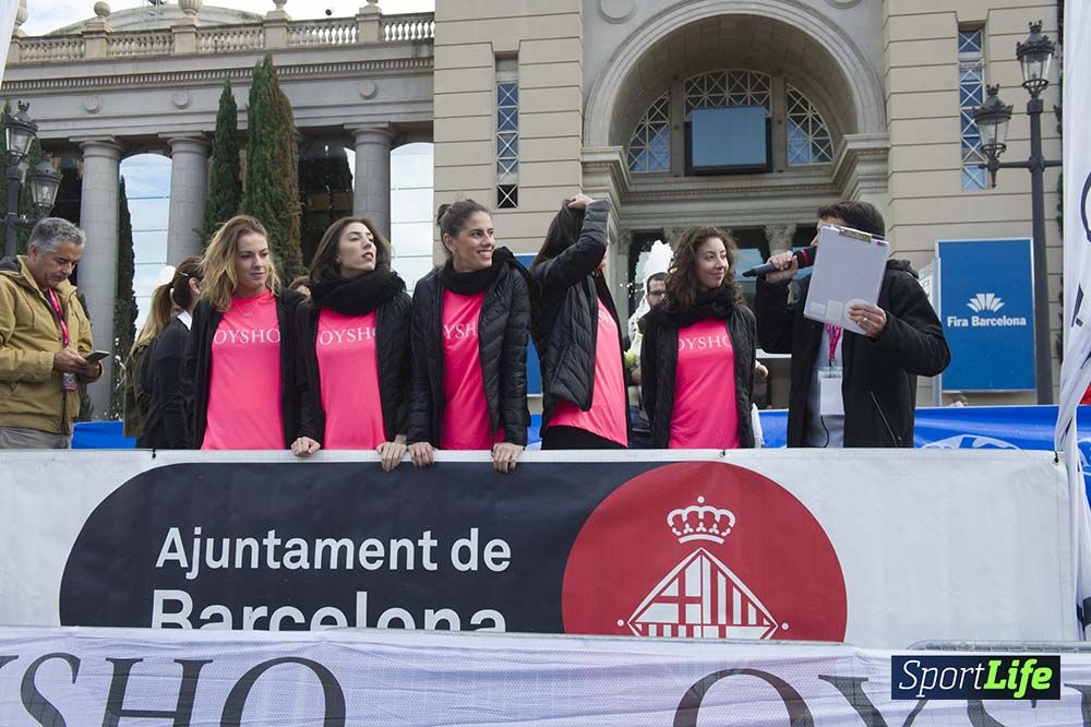 Carrera de la Mujer Barcelona ambiente 2