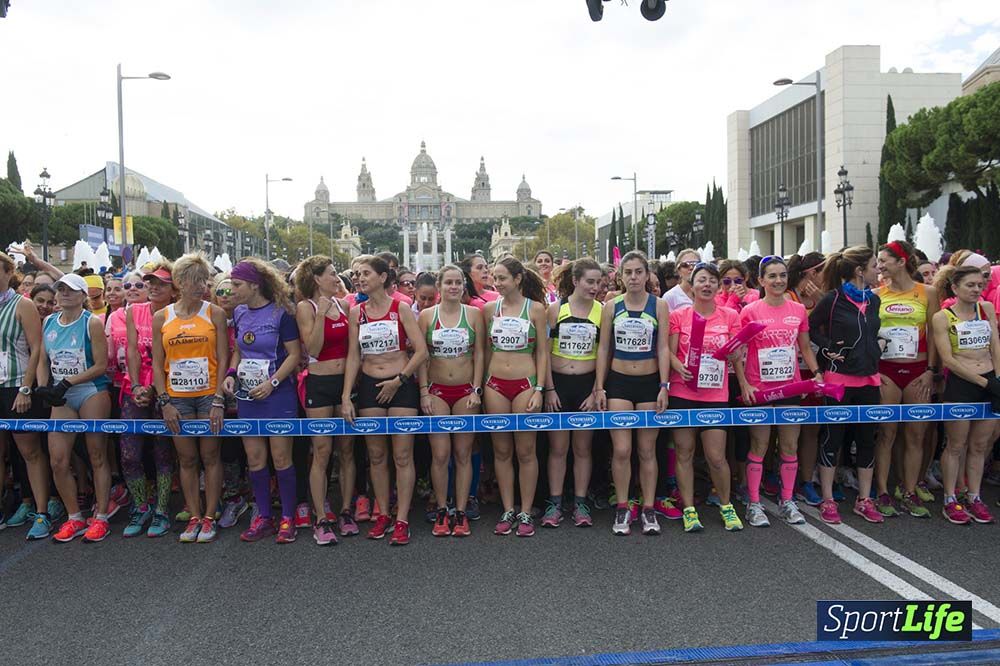 Carrera de la Mujer Barcelona ambiente 2