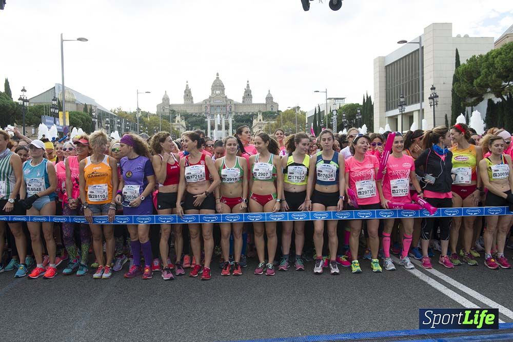 Carrera de la Mujer Barcelona ambiente 2