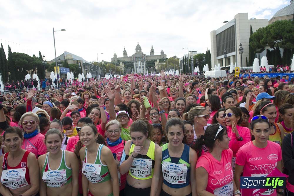 Carrera de la Mujer Barcelona ambiente 2