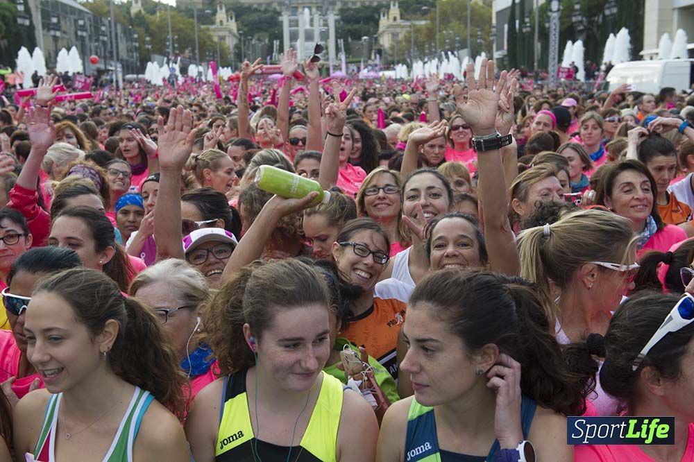 Carrera de la Mujer Barcelona ambiente 2