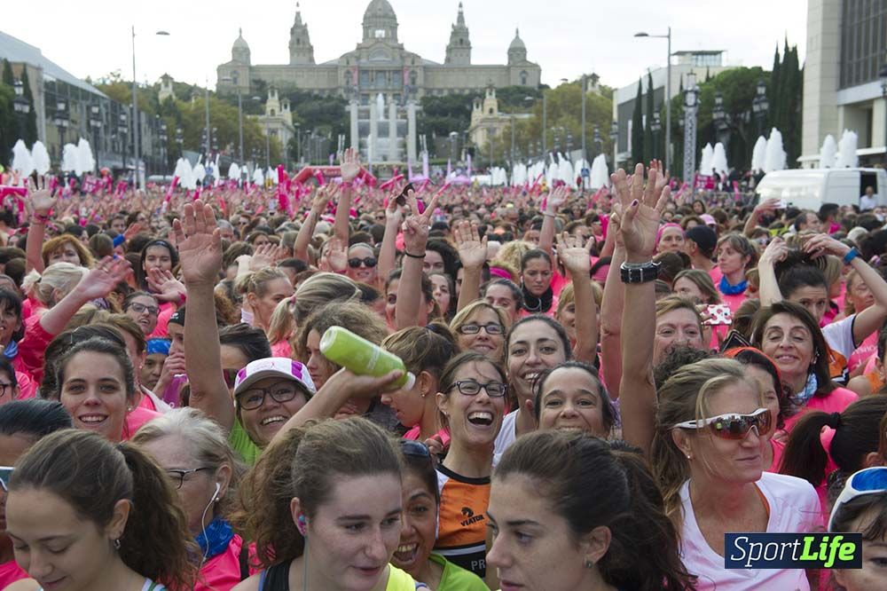 Carrera de la Mujer Barcelona ambiente 2