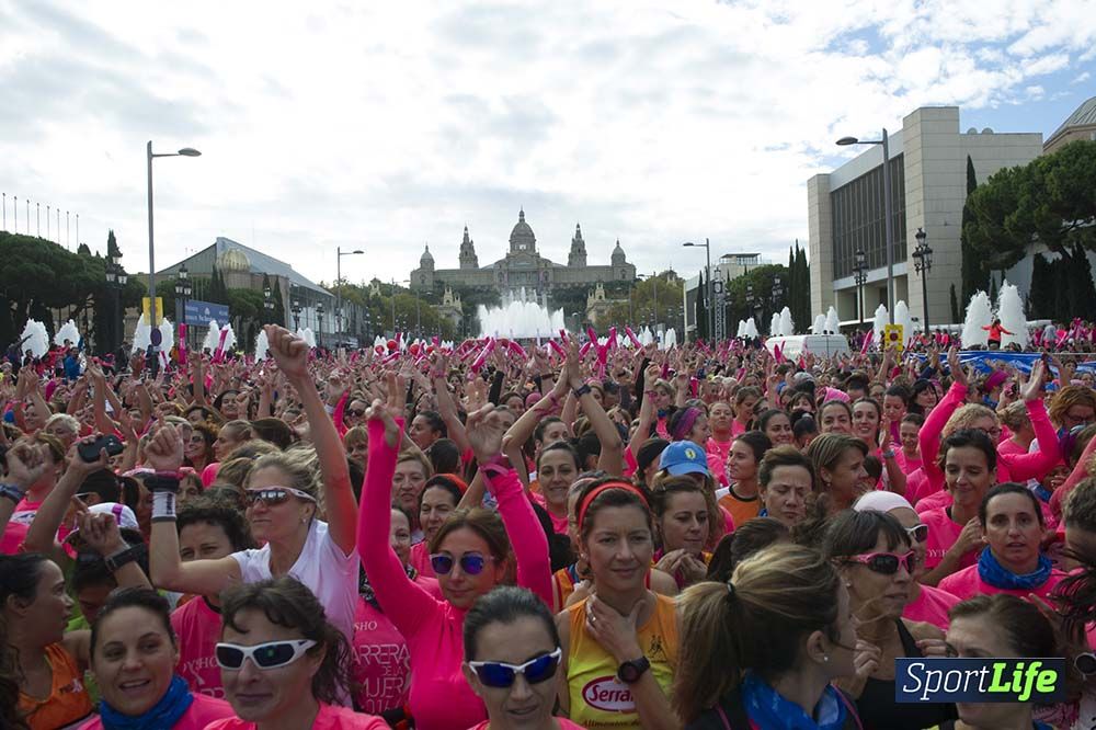 Carrera de la Mujer Barcelona ambiente 2