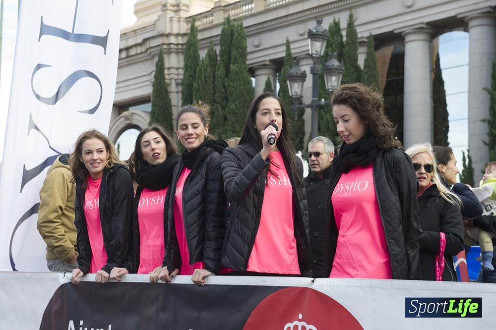 Carrera de la Mujer Barcelona ambiente 2