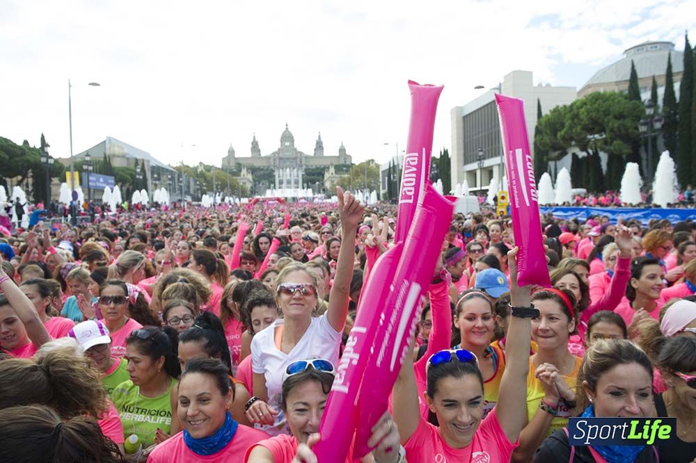 Carrera de la Mujer Barcelona ambiente 2
