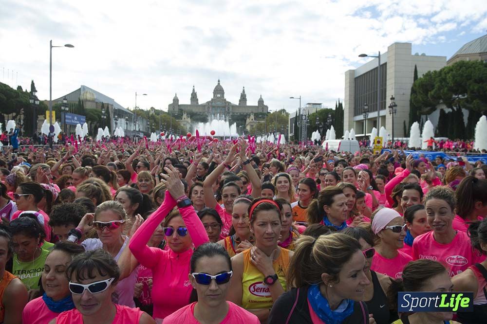 Carrera de la Mujer Barcelona ambiente 2