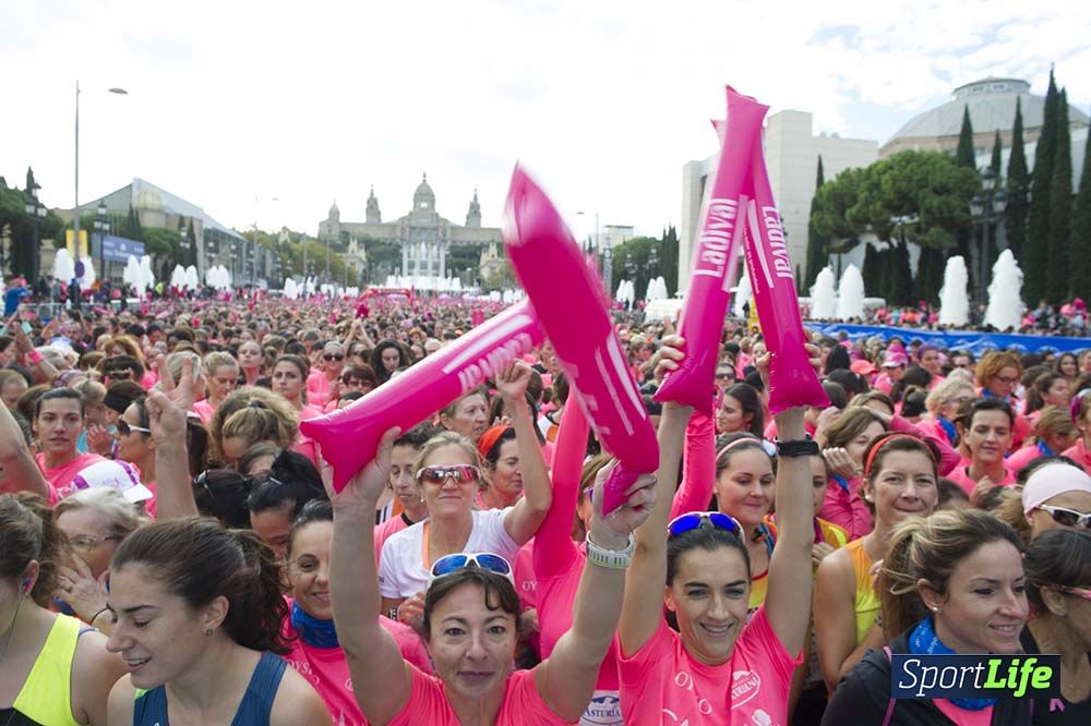 Carrera de la Mujer Barcelona ambiente 2