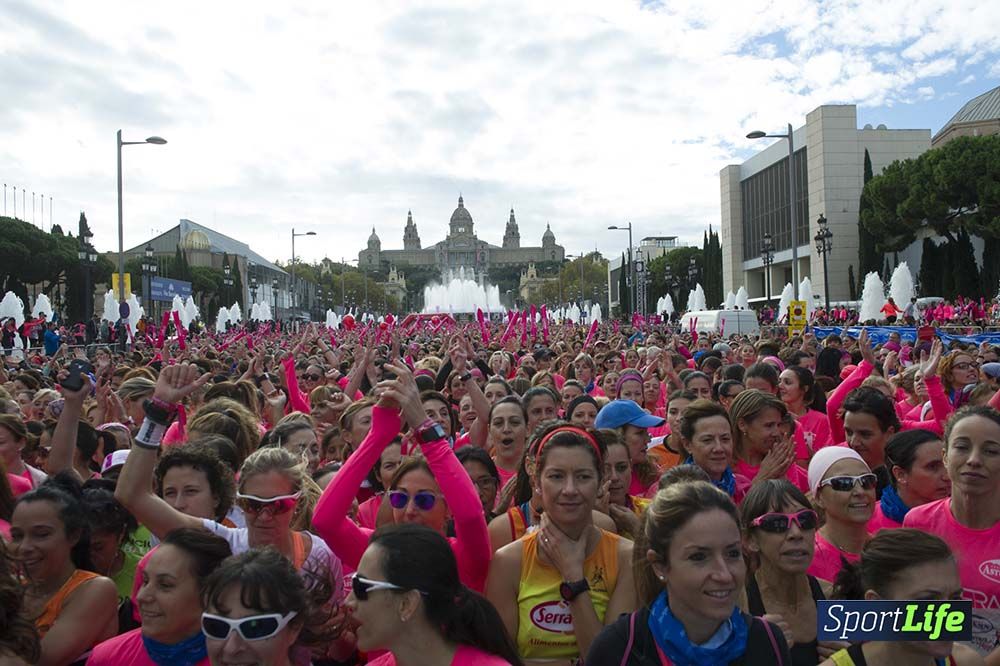 Carrera de la Mujer Barcelona ambiente 2