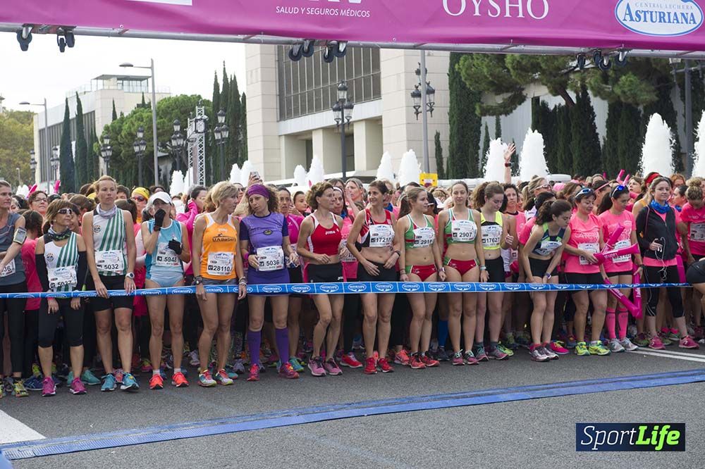 Carrera de la Mujer Barcelona ambiente 2