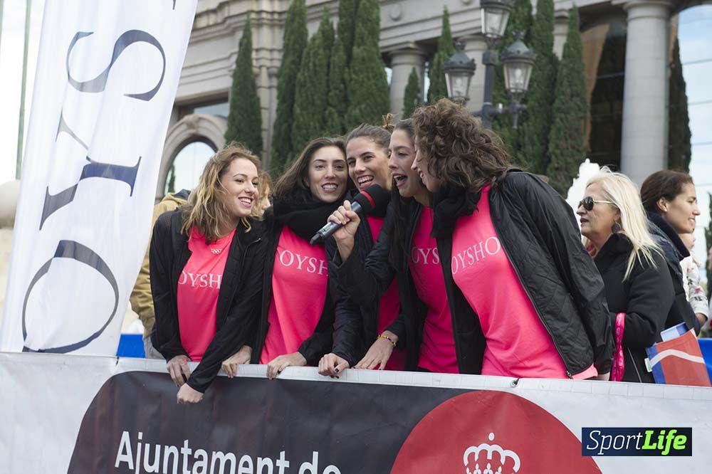 Carrera de la Mujer Barcelona ambiente 2