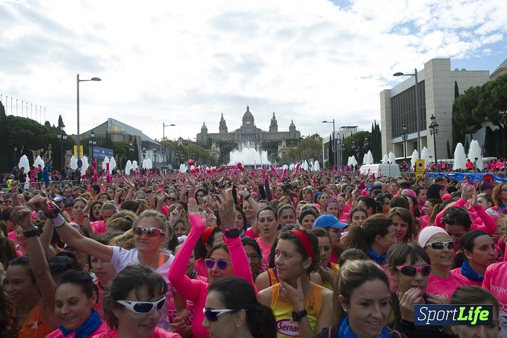 Carrera de la Mujer Barcelona ambiente 2