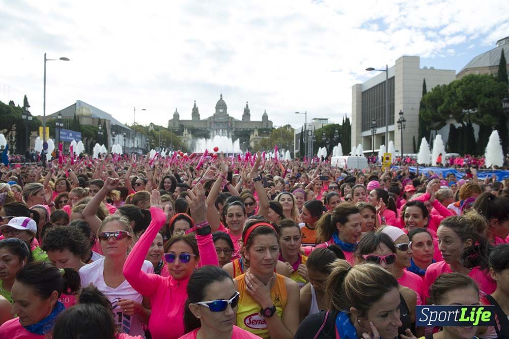 Carrera de la Mujer Barcelona ambiente 2