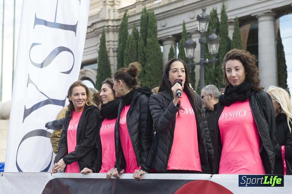 Carrera de la Mujer Barcelona ambiente 2