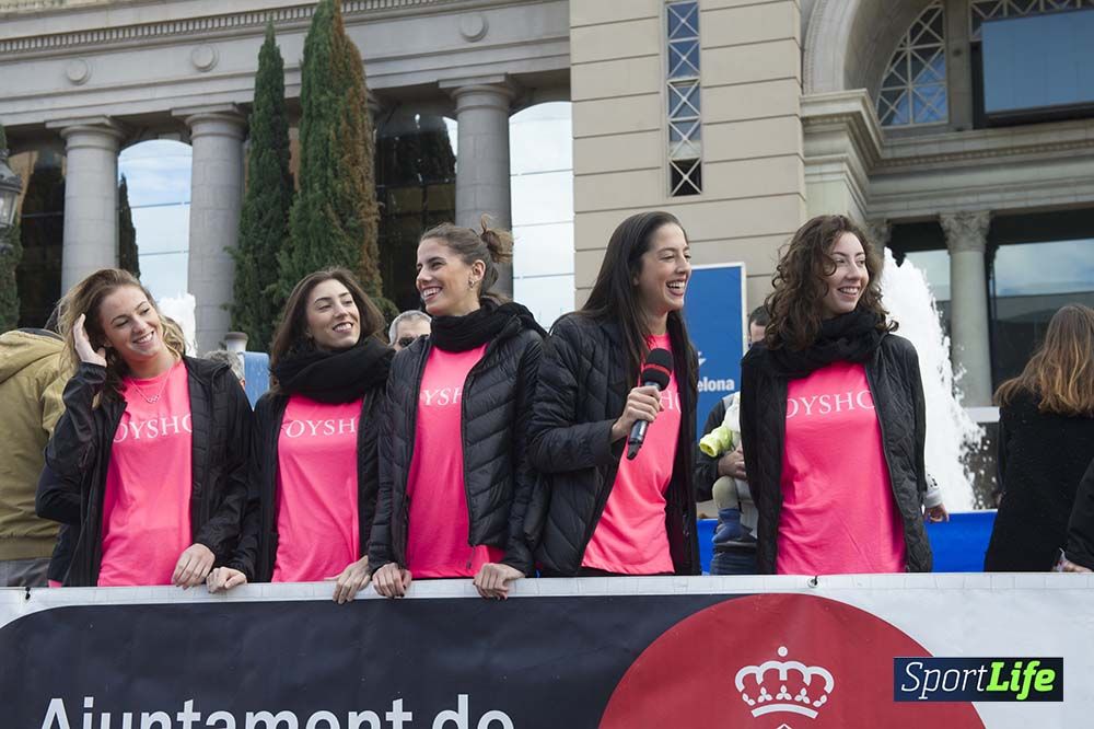 Carrera de la Mujer Barcelona ambiente 2