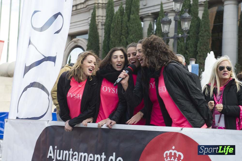 Carrera de la Mujer Barcelona ambiente 2