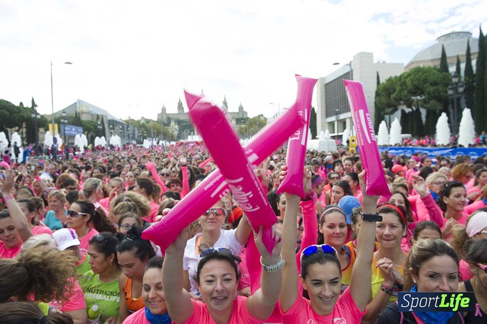 Carrera de la Mujer Barcelona ambiente 2