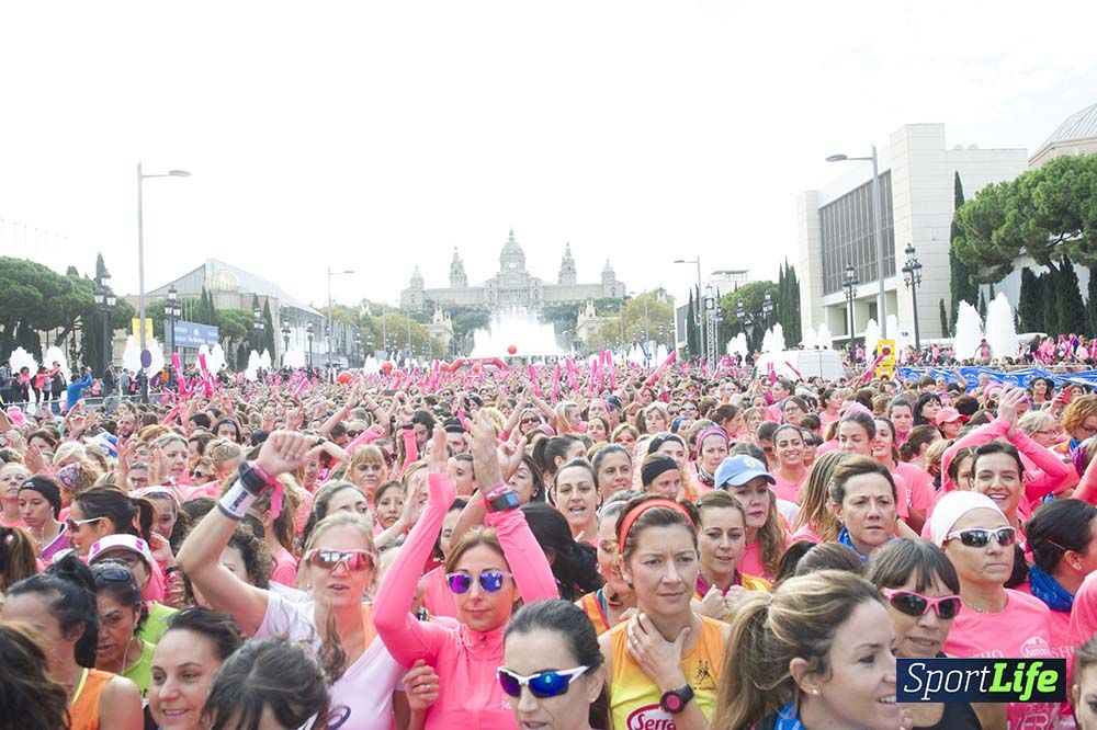 Carrera de la Mujer Barcelona ambiente 2