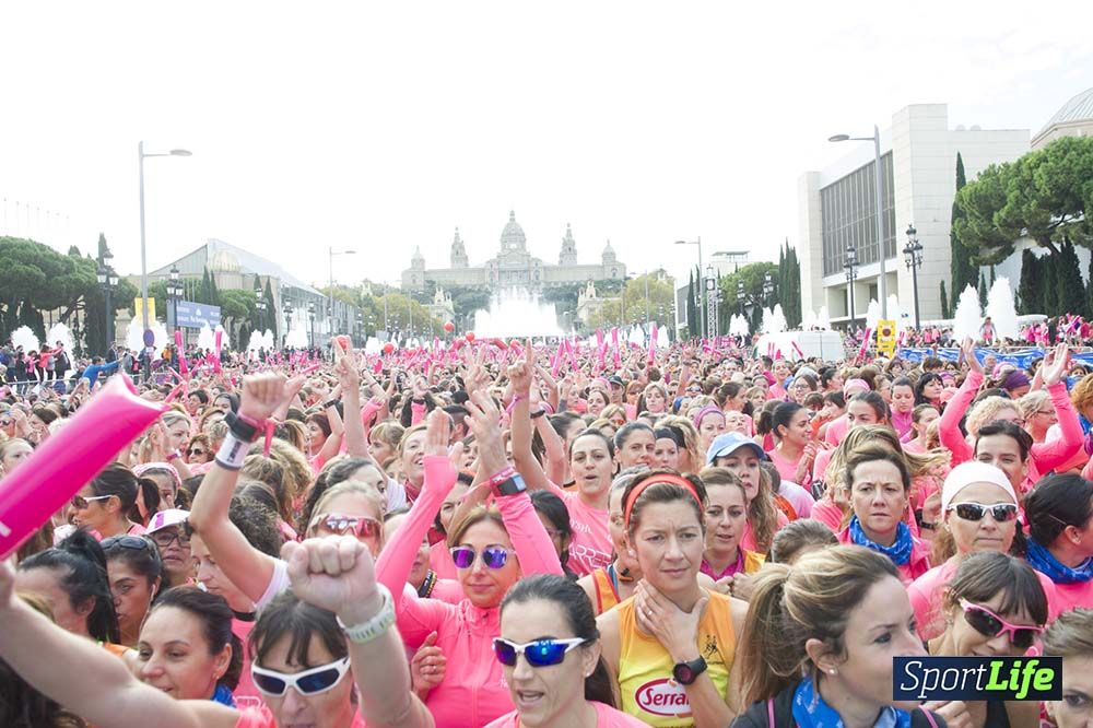 Carrera de la Mujer Barcelona ambiente 2