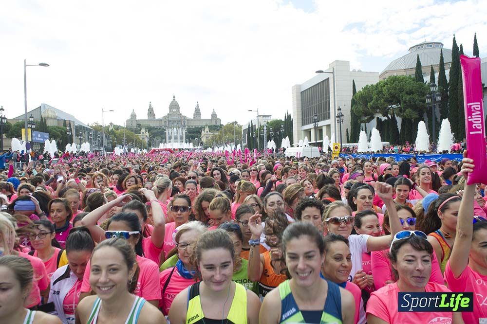 Carrera de la Mujer Barcelona ambiente 2