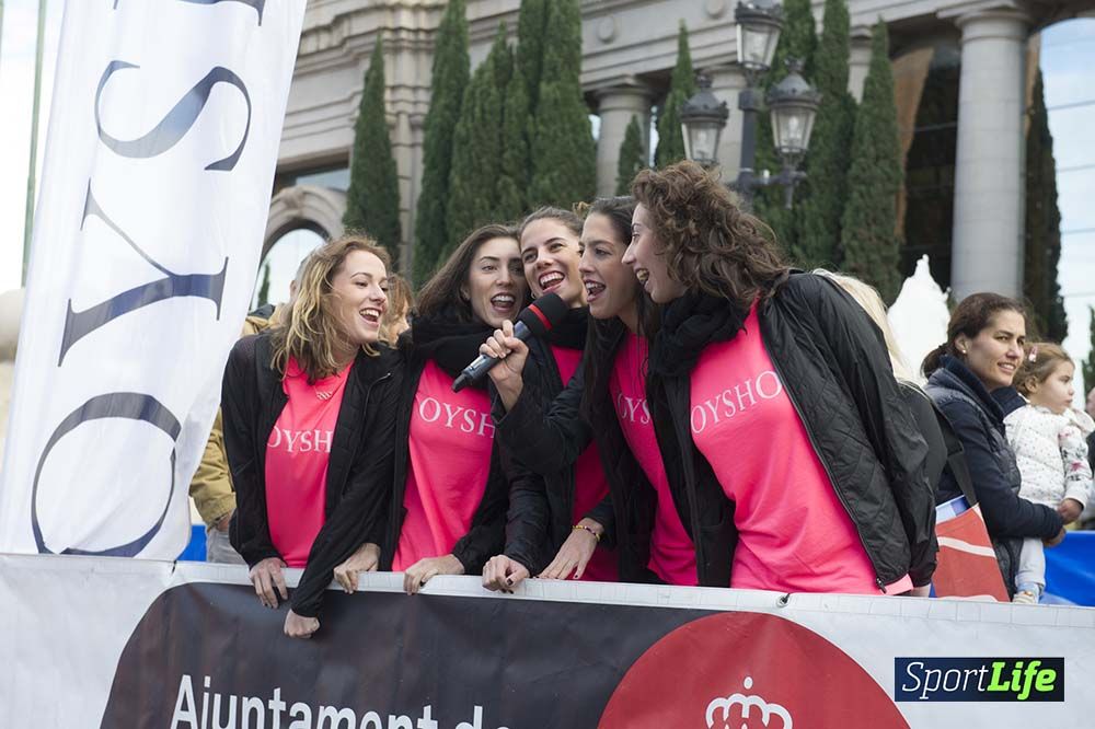 Carrera de la Mujer Barcelona ambiente 2