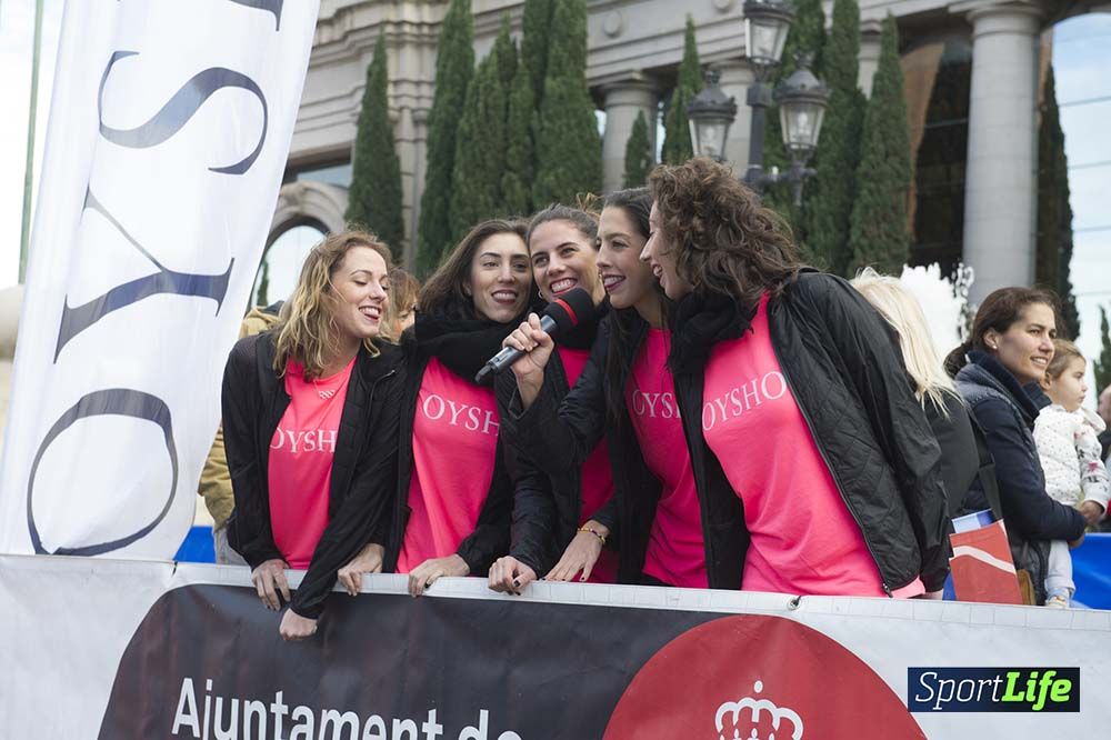 Carrera de la Mujer Barcelona ambiente 2