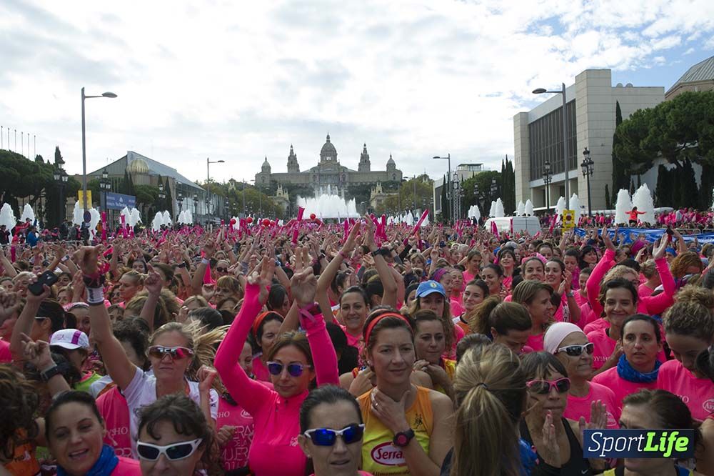 Carrera de la Mujer Barcelona ambiente 2
