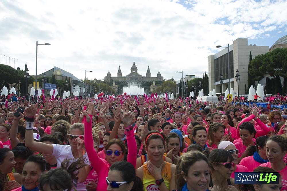Carrera de la Mujer Barcelona ambiente 2