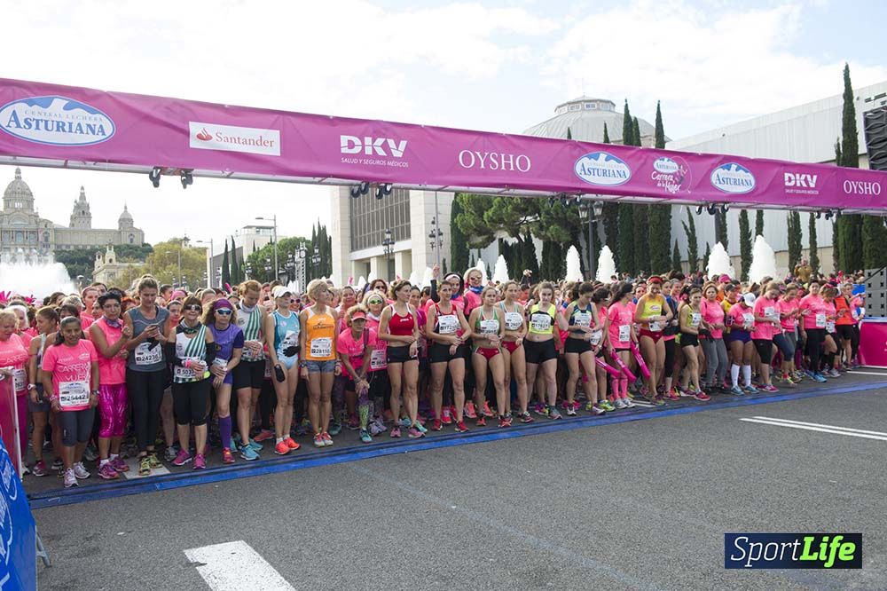 Carrera de la Mujer Barcelona ambiente 2