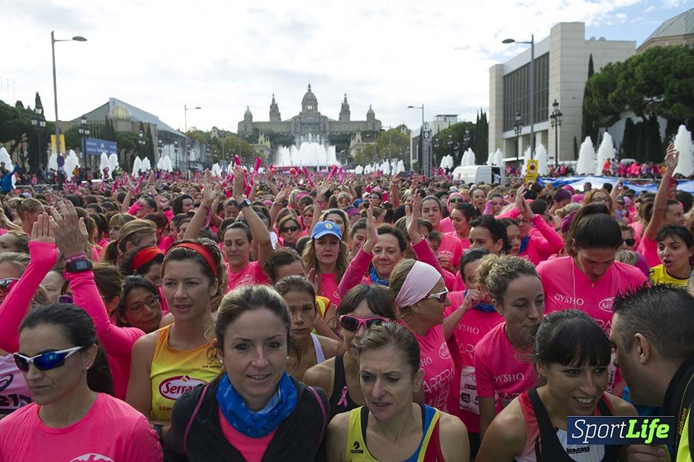 Carrera de la Mujer Barcelona ambiente 2