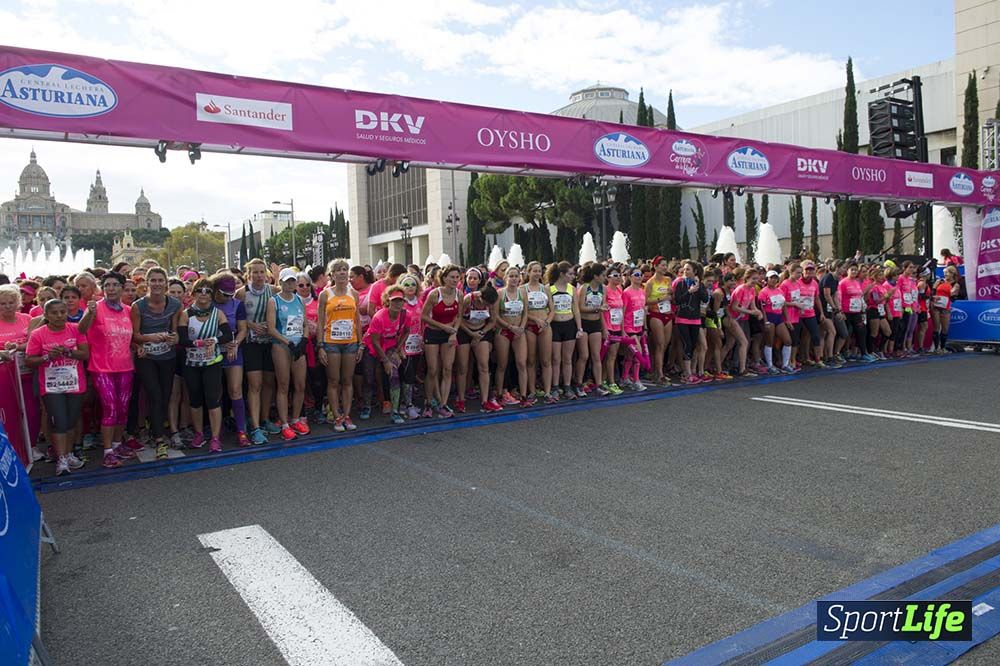 Carrera de la Mujer Barcelona ambiente 2