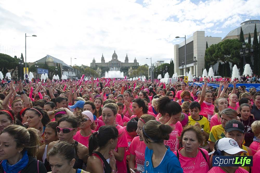 Carrera de la Mujer Barcelona ambiente 2