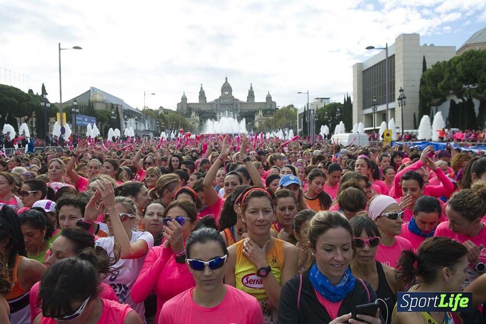 Carrera de la Mujer Barcelona ambiente 2