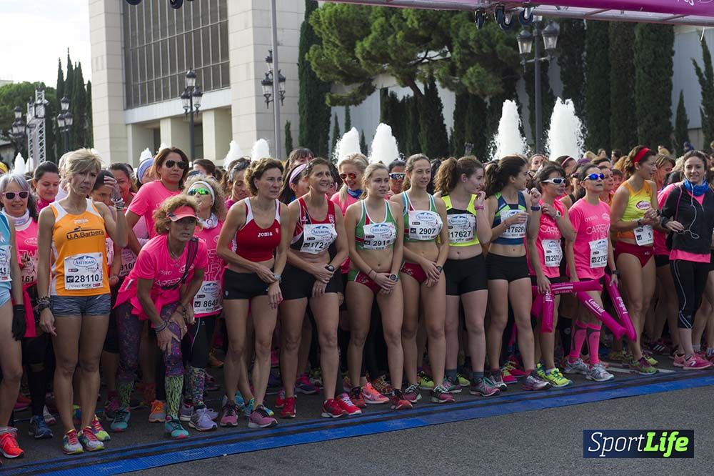 Carrera de la Mujer Barcelona ambiente 2