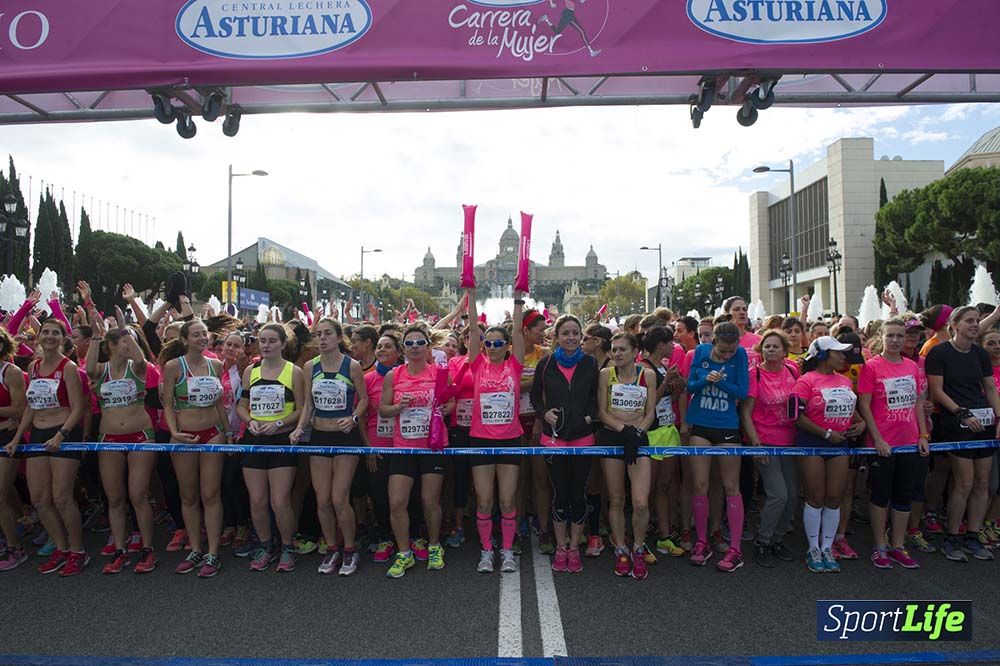 Carrera de la Mujer Barcelona ambiente 2