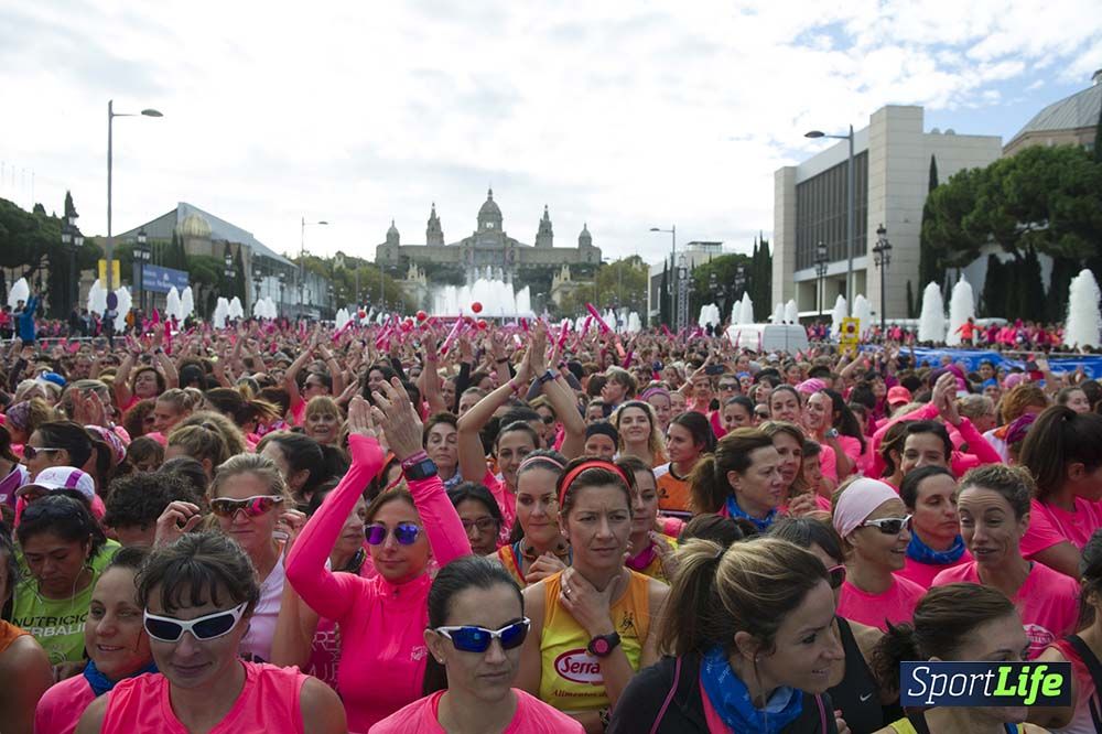 Carrera de la Mujer Barcelona ambiente 2
