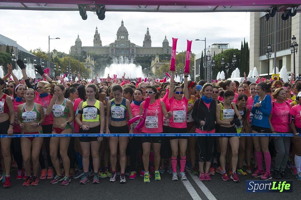 Carrera de la Mujer Barcelona ambiente 2