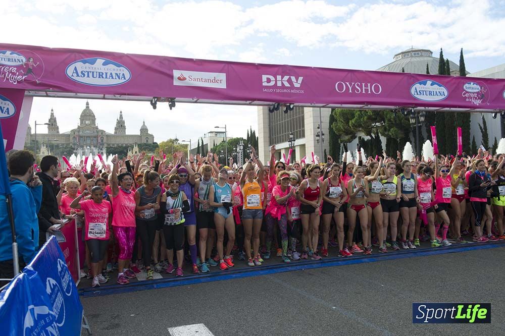 Carrera de la Mujer Barcelona ambiente 2