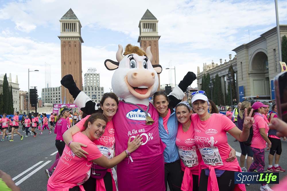 Carrera de la Mujer Barcelona ambiente 2