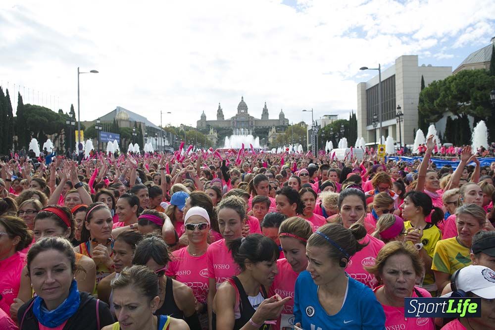 Carrera de la Mujer Barcelona ambiente 2