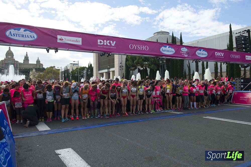 Carrera de la Mujer Barcelona ambiente 2
