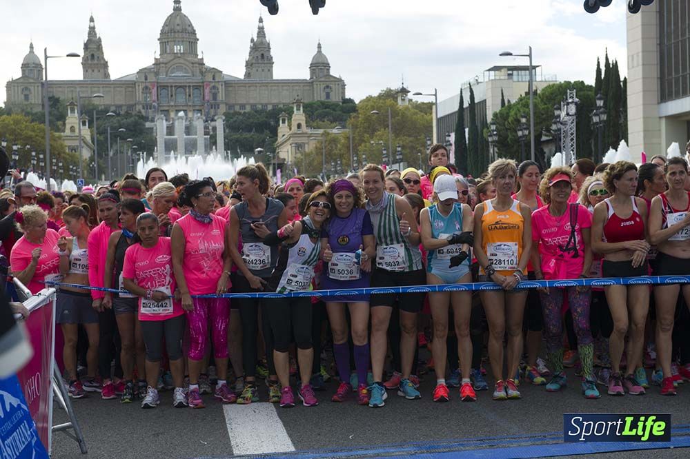 Carrera de la Mujer Barcelona ambiente 2