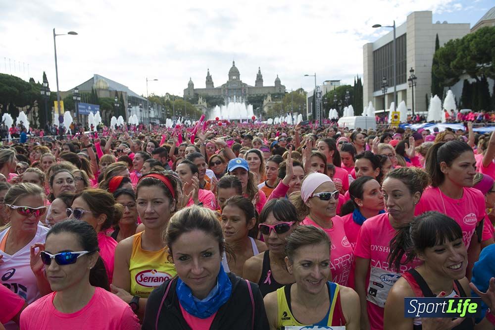 Carrera de la Mujer Barcelona ambiente 2