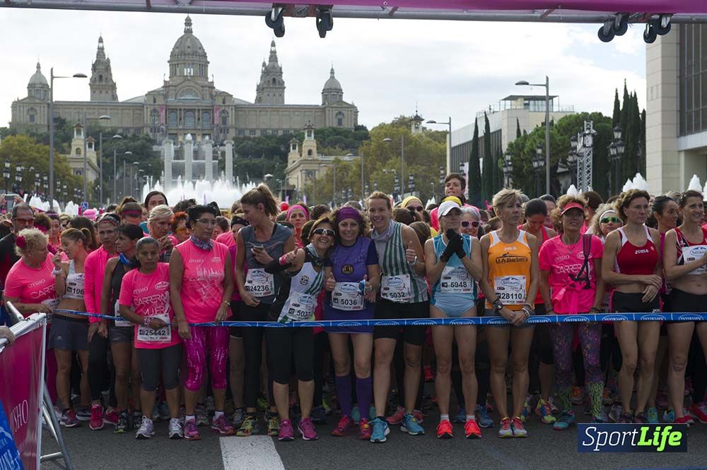Carrera de la Mujer Barcelona ambiente 2