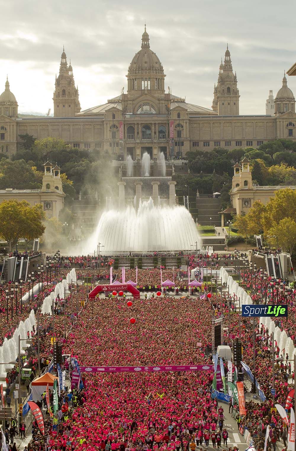 Carrera de la Mujer Barcelona ambiente 4