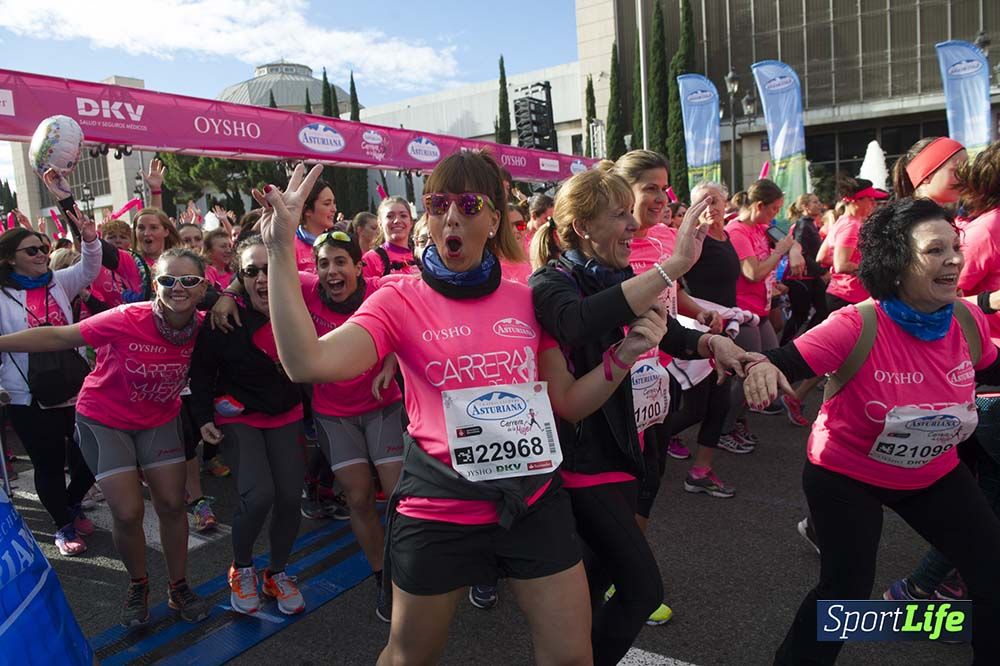 Carrera de la Mujer Barcelona ambiente 4